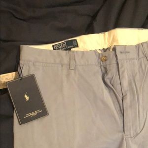 NWT Ralph Lauren light blue Chinos! Size 36 x 34
